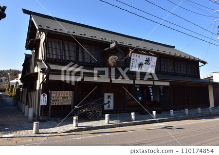 Japan, Tohoku, Fukushima, Nihonmatsu, Chieko Takamura's birthplace Japan, Tohoku, Fukushima, Nihonmatsu, Chieko Takamura's birthplace 110174854