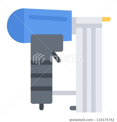 design vector image icons nailing gun design vector image icons nailing gun 110175742