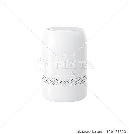 Realistic air purifier, humidifier and conditioner, climate control device, isolated vector. Household appliance for air filter, portable smart air purifier, humidifier or ionizer for air filtration Realistic air purifier, humidifier and conditioner, climate control device, isolated vector. Household appliance for air filter, portable smart air purifier, humidifier or ionizer for air filtration 110175810