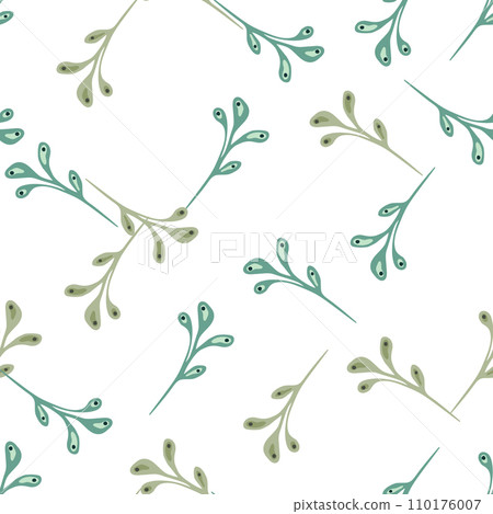 Ornate and organic, this seamless nature-inspired pattern blends doodle. Ornate and organic, this seamless nature-inspired pattern blends doodle. 110176007