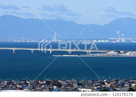 從高砂山公園看到新特麗亞 110176179