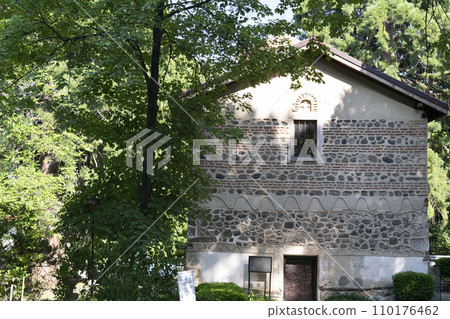 Ancient Boyana church in Sofia, Bulgaria. Ancient Boyana church in Sofia, Bulgaria. 110176462