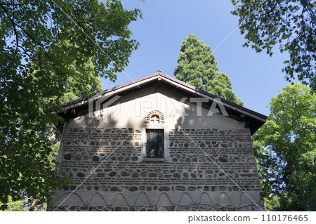 Ancient Boyana church in Sofia, Bulgaria. Ancient Boyana church in Sofia, Bulgaria. 110176465