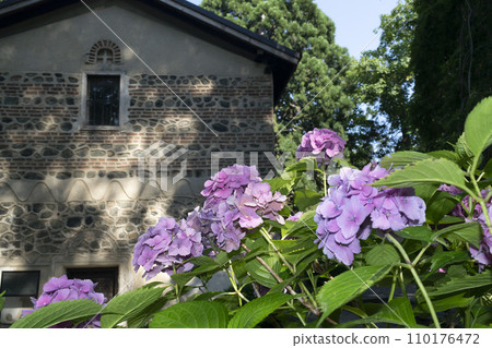 Ancient Boyana church in Sofia, Bulgaria. 110176472