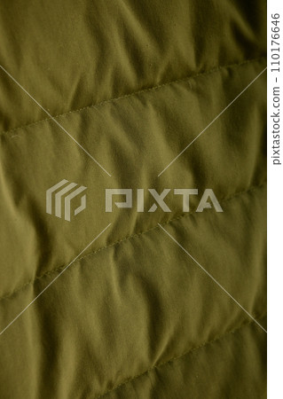 羽絨外套的特寫 110176646