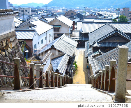 從廣島縣竹原市西芳寺眺望 從廣島縣竹原市西芳寺眺望 110177368