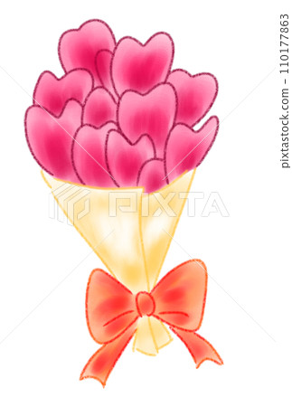 Heart bouquets Heart bouquets 110177863