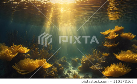 AI-generated image: Under the beautiful sea 110178165