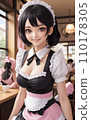 A maid girl 110178305