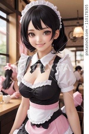 A maid girl 110178305