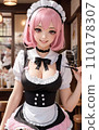 A maid girl 110178307