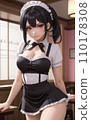 A maid girl 110178308