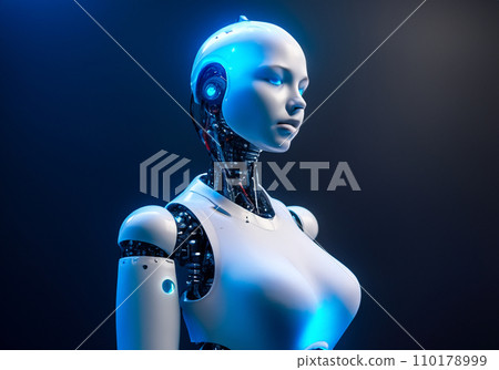 Future intelligence, AI robots 110178999