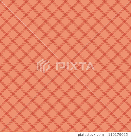 Tartan scotland seamless plaid pattern vector. Retro background fabric. Vintage check color square geometric texture for textile print, wrapping paper, gift card, wallpaper design. 110179025