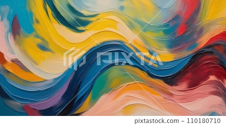 Oil paint drawing. Abstract colored background. Abstraction in the style of impressionism. Modern surrealist painting. Good as a poster for wall decor. Surreal design. Oil paint drawing. Abstract colored background. Abstraction in the style of impressionism. Modern surrealist painting. Good as a poster for wall decor. Surreal design. 110180710