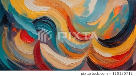 Oil paint drawing. Abstract colored background. Abstraction in the style of impressionism. Modern surrealist painting. Good as a poster for wall decor. Surreal design. Oil paint drawing. Abstract colored background. Abstraction in the style of impressionism. Modern surrealist painting. Good as a poster for wall decor. Surreal design. 110180711