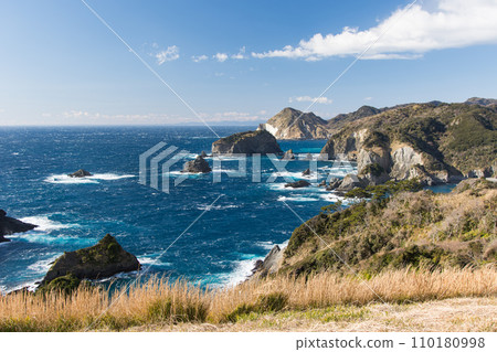 Minamiizu海岸的海岸 110180998