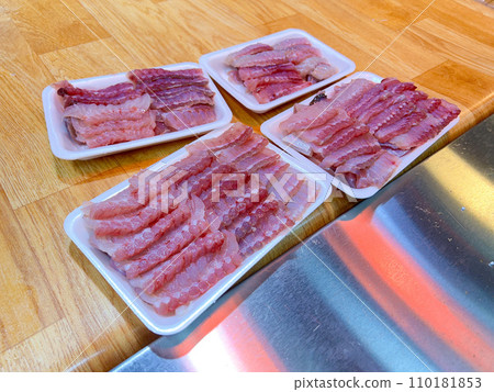 Korean traditional food Fermented Skate 110181853