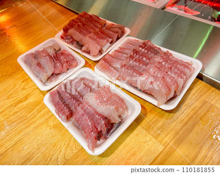 Korean traditional food Fermented Skate 110181855