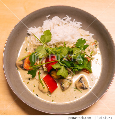 homemade green curry homemade green curry 110181965