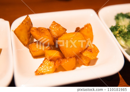 Korean food potato namul Korean food potato namul 110181985
