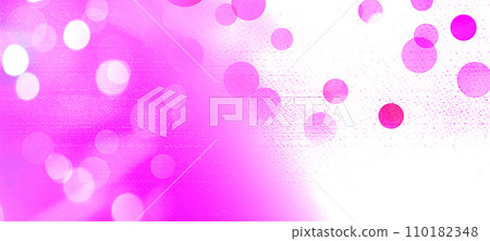 Pink widescreen bokeh background for seasonal, holidays, celebrations and various design works Pink widescreen bokeh background for seasonal, holidays, celebrations and various design works 110182348