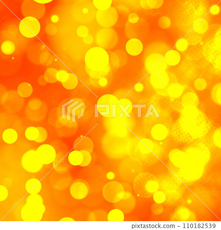Orange bokeh background for seasonal, holidays, celebrations and all design works Orange bokeh background for seasonal, holidays, celebrations and all design works 110182539