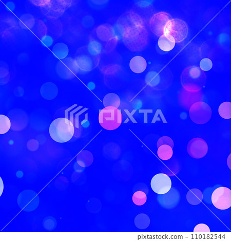 Blue bokeh background for seasonal, holidays, celebrations and all design works Blue bokeh background for seasonal, holidays, celebrations and all design works 110182544