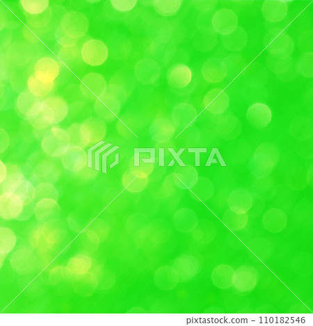 Green bokeh background for seasonal, holidays, celebrations and all  design works 110182546
