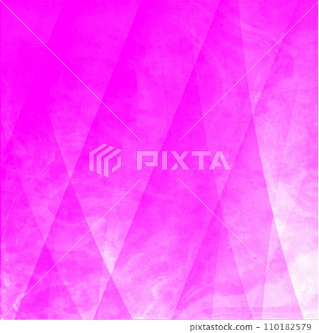 Pink abstract square background banner, with copy space for text or your images 110182579