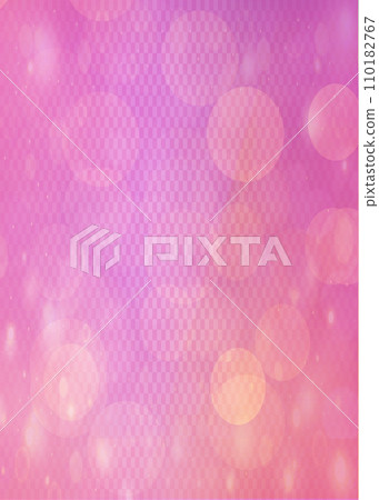 Pink bokeh background for seasonal, holidays, celebrations and various design works 110182767
