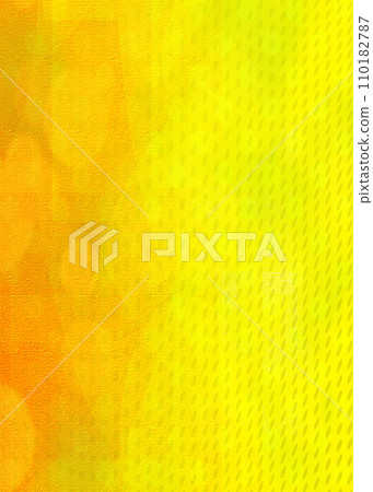 Yellow abstract background banner, with copy space for text or your images 110182787