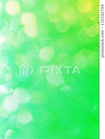 Green bokeh background for seasonal, holidays, celebrations and various design works 110182789