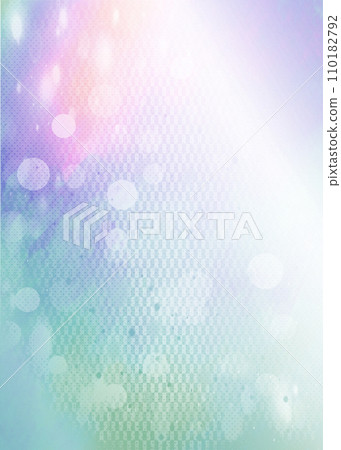 Blue bokeh background for seasonal, holidays, celebrations and various design works 110182792