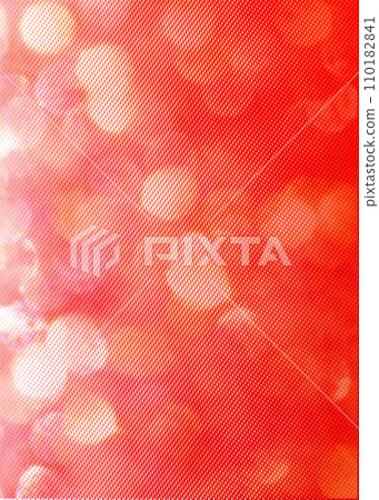 Red bokeh background for seasonal, holidays, celebrations and various design works 110182841