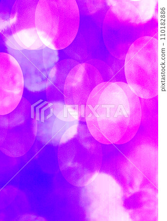 Purple bokeh background for seasonal, holidays, celebrations and various design works 110182886