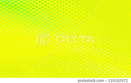 Yellow abstract background banner, with copy space for text or your images 110182972