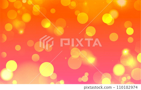 Red bokeh background for seasonal, holidays,  celebrations and various design works 110182974