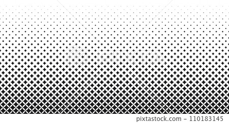 Black and white halftone rhomboid pattern. Black and white halftone rhomboid pattern. 110183145