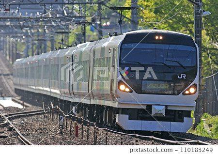 中央幹線 四毛上野原 JR東日本 E257系 M-204編組（松本） 梓海司 110183249
