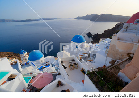 Oia, traditional greek village Oia, traditional greek village 110183825
