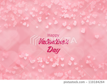 Red heart background 110184264