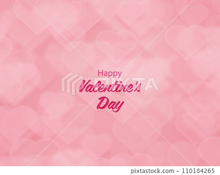 Red heart background 110184265
