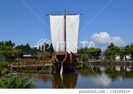 Kitamaebune Japan Heritage Kitamaebune Port of Call Kitamaebune Japan Heritage Kitamaebune Port of Call 110184534