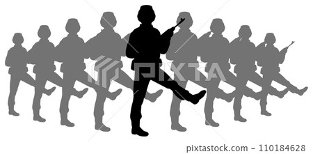 military parade military parade 110184628