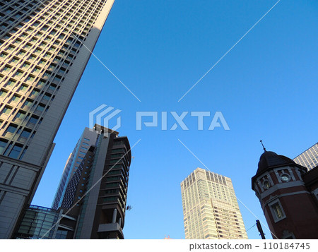東京大手町摩天大樓及辦公區 東京大手町摩天大樓及辦公區 110184745