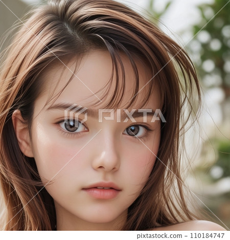 年輕的女士的肖像 110184747