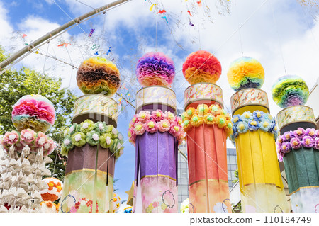 仙台七夕 仙台七夕七夕裝飾品 110184749