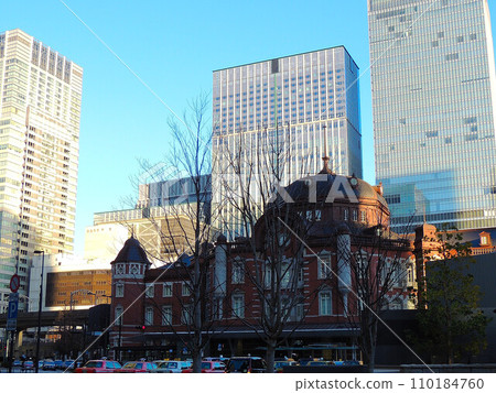 紅磚 JR東京站丸之內口 紅磚 JR東京站丸之內口 110184760