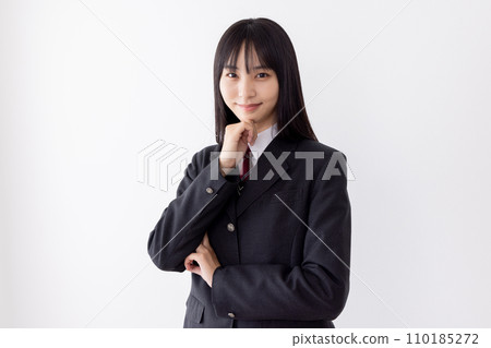 A high school girl who came up with a secret plan to survive the exam A high school girl who came up with a secret plan to survive the exam 110185272